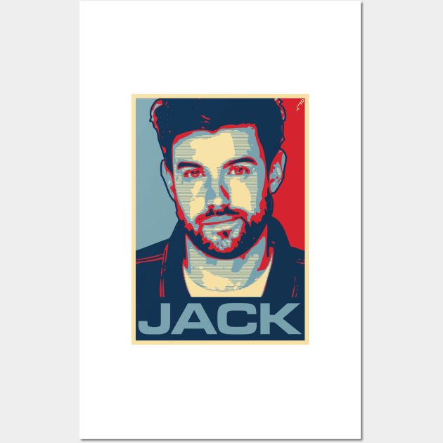 Jack Wall Art by DAFTFISH